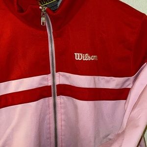 Wilson Cropped Tennis Jacket